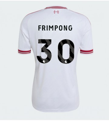 Liverpool Jeremie Frimpong #30 Bortatröja 2026-27 Kortärmad
